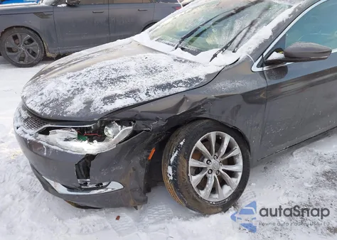 2015 Chrysler 200 C z USA, uszkodzony, nr VIN 1C3CCCCG3FN509966